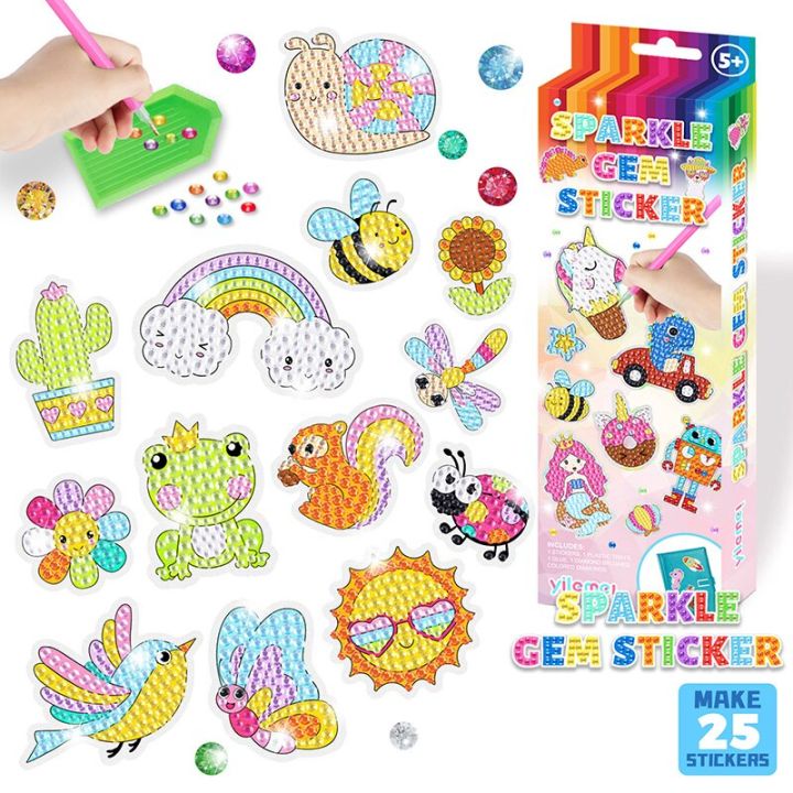 5D%20Diamond%20Painting%20DIY%20for%20Kids%20Sparkle%20GEM%20Art%20Craft%20Kit%20Diamond%20Stickers%20Crafts%20Creative%20Sticker%20Toys%20for%20Children's%20Gifts%20-%20Image%203