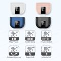Garyway Wireless Earphones LED Battry Screen Bluetooth Earbuds In Ear Headphones TWS Earphone J68 With Silicone Ear Caps.