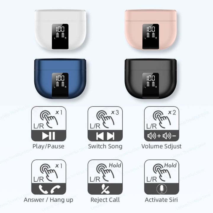 Garyway%20Wireless%20Earphones%20LED%20Battry%20Screen%20Bluetooth%20Earbuds%20In%20Ear%20Headphones%20TWS%20Earphone%20J68%20With%20Silicone%20Ear%20Caps%20-%20Image%203