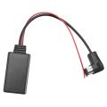 4pcs Car Bluetooth Audio Receiver for Ip-Bus 11Pin Bluetooth Aux Receiver Adapter.