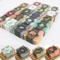 85g Natural Plant Extract Handmade Soap Bamboo Charcoal Oil Control Volcanic Mud Sea Salt Face Soap Bath Soap 19 Flavors.