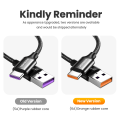 (New) 6A 100W aluminum shell nylon type C fast charger USB cable for Huawei P40/P40 Pro/P40 Pro / P30 pro/P10/P10 pro/P20 // Mate 10/mate 20 pro/mate 30/V10/V20 supercharge USB C cable. 