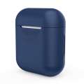 Apple Airpod Silicone Soft Case (Only Case) for airpods 1/2 Carrying Case Shockproof Earphone Protective Cover Waterproof Skin Sleeve Pouch Box for apple air pod/ buds. 