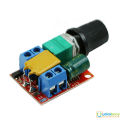 DC MOTOR Speed Regulator DC 3V 6V 12V 24V 35V 5A PWM DC Mini MOTOR Adjustable Switch Electronic Module Electrical Circuitry & Parts.