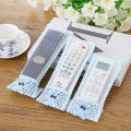 TV Remote Control Cover Air condition Remote Control Cover Textile Protective Bag. 