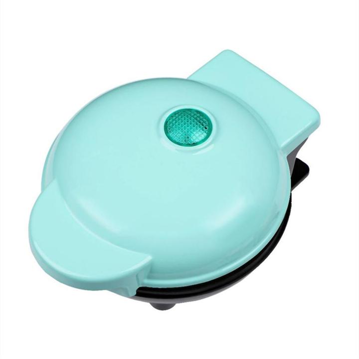 Mini-Maker Suitable for Single Waffle, Which is Easy to Clean UK Plug