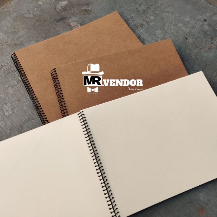 A4 (7" ×10.5") Drawing Book/SketchBook/sketch pad-Cartridge Paper