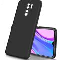 Poco m2 Cover Full Camera Protaction Liquid Silicone Phone Case.