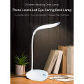 Migeet Rechargeable Leds Desk Lamp Portable USB Charging & Plug-in 360° Flexible Hose Reading Lamp Students Children Soft Light Eye-Caring Touching Control Table Lamp.