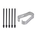 Replacement Tablet Pen Nibs for Samsung Galaxy Tab S7/Tab S9/S9 Plus Note 20/20 Ultra Stylus S Pen Tips with Removal Tweezers. 