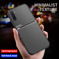 Case For Samsung Galaxy Note 9 Casing Anti-fall Soft Non-slip Silicone Magic Grain Back Cover. 