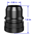 Blow Off Valve Mod Modification Plug-Vent to Atmosphere(VTA) for / 2.7L 3.5L 2013-2023.