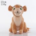 Disney The Lion King Lovely Lion Doll Toy Plush Kawaii Simba Nala 23cm Birthday Present Kids Gift Childern Kids Decor Gift. 