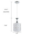 【Toy life hall】OIMG Heads Modern Crystal Petal Ceiling Light Led Pendant Lamp Dining Room Living Room Chandeliers E27 Bulb. 
