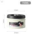 Vacuum Coffee Canister Coffee Bean Container for Grain Cereal Rice 750ml.
