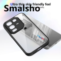 Luxury Silicone Edge Phone Clear Case For Infinix Note 50/X 40/X Pro Plus 40S 4/5G PC Back TPU Shockproof Bumper Protector Cover. 