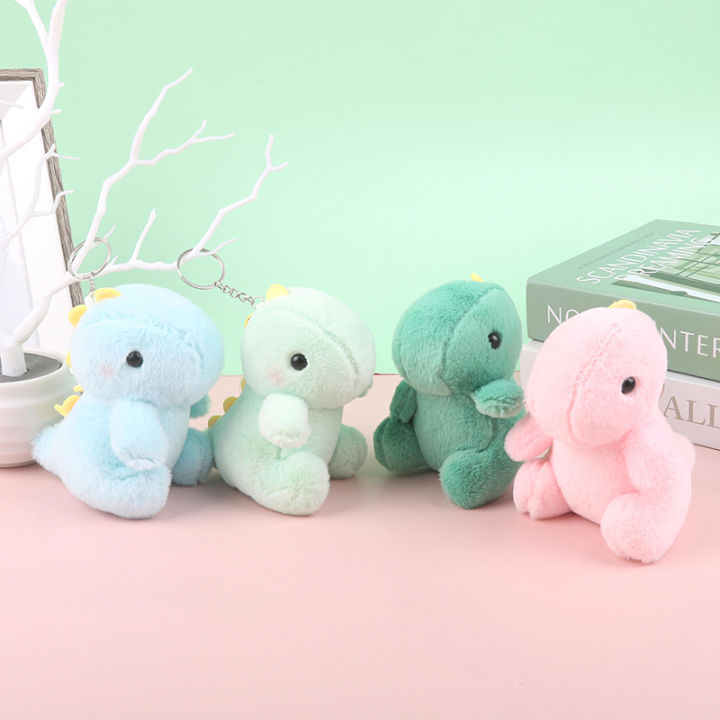 Cute%20Dinosaur%20Plush%20Toy%20Cartoon%20Animal%20Pendant%20Soft%20Stuffed%20Doll%20Keychain%20Backpack%20Car%20Bag%20Key%20Ring%20Decor%20Kid%20Gift%20-%20Image%203
