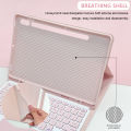 Magic Keyboard Case dla Samsung Galaxy Tab A9+ 11 A8 10.5 S6 Lite 10.4 11 S7 S9 FE S7 S8 S9 Plus 12.4 Ultra 14.6 Wireless Mouse.