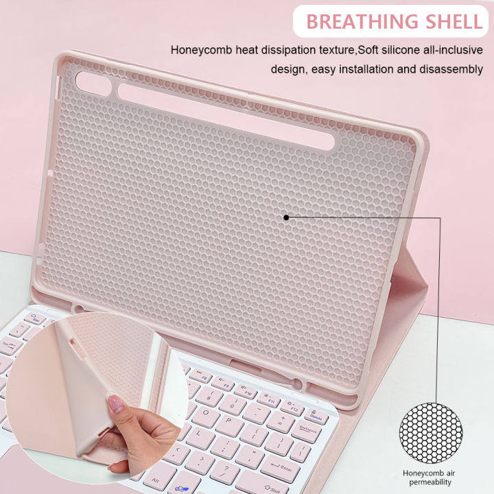 Magic%20Keyboard%20Case%20dla%20Samsung%20Galaxy%20Tab%20A9+%2011%20A8%2010.5%20S6%20Lite%2010.4%2011%20S7%20S9%20FE%20S7%20S8%20S9%20Plus%2012.4%20Ultra%2014.6%20Wireless%20Mouse%20-%20Image%202