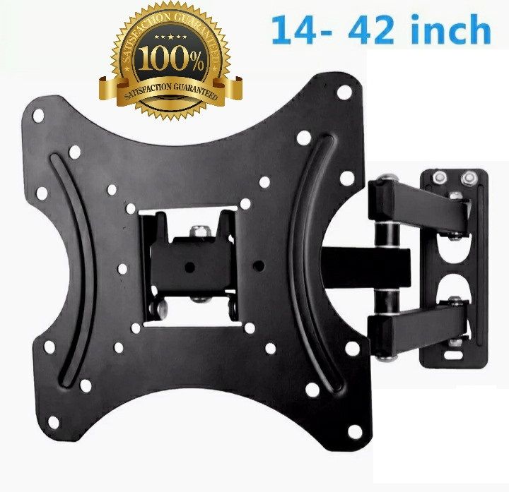 TV%20Wall%20Bracket%20Mount%20Swivel%20Tilt%2014%20-42"%20Plasma%203D%20LED%20LCD%20-%20Image%205