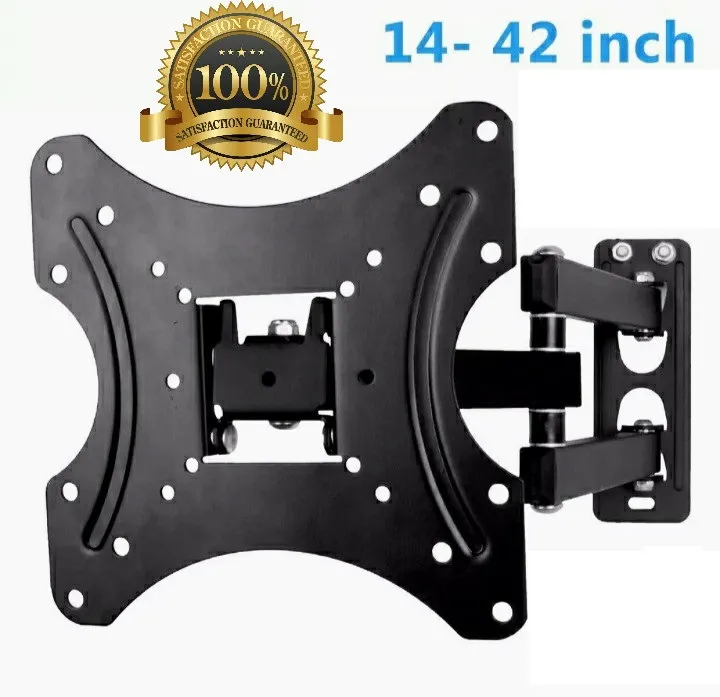 TV%20Wall%20Bracket%20Mount%20Swivel%20Tilt%2014%20-42"%20Plasma%203D%20LED%20LCD%20-%20Image%205