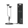 UIISII C100 In-ear Wired Heavy Bass Earphones with MIC - Ear Phone - Headphone. 