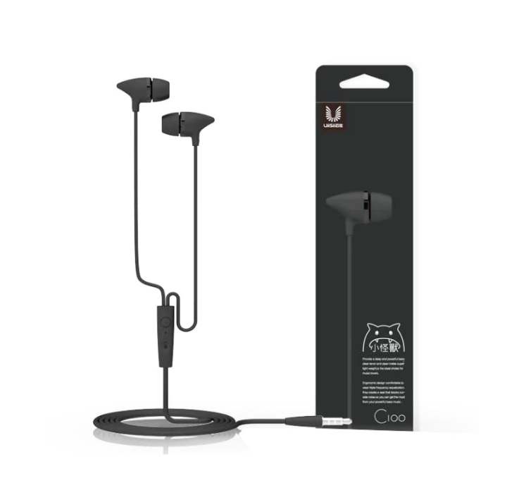 UIISII%20C100%20In-ear%20Wired%20Heavy%20Bass%20Earphones%20with%20MIC%20-%20Ear%20Phone%20-%20Headphone%20-%20Image%202