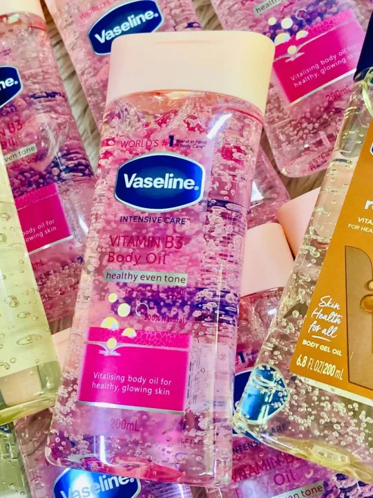 Vaseline%20Intensive%20Care%20Vitamin%20B3%20Body%20Gel%20Oil%20200ml%20-%20Body%20Moisturizer%20-%20Image%203