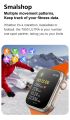 Smalshop 2023 NEW I8 Ultra Series 8 Smart Watch Big 2.0 HD Screen TWS Bluetooth Headset Watch 2 In1 Heart Rate Monitor Fitness Smartwatch for.