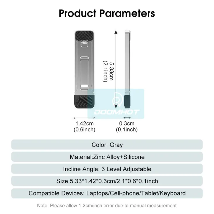 Doomhot%20Mini%20Laptop%20Stand%20Foldable%20Laptop%20Riser%20Adjustable%20Notebook%20Cooling%20Bracket%20Portable%20Keyboard%20Riser%20Alloy%20Invisible%20Desktop%20Notebook%20Holder%20Desk%20Laptop%20Stand%20-%20Image%208