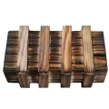 【Yurui】New Wooden Puzzle Box tep Brain ecret Drawer IQ Tet Brand. 