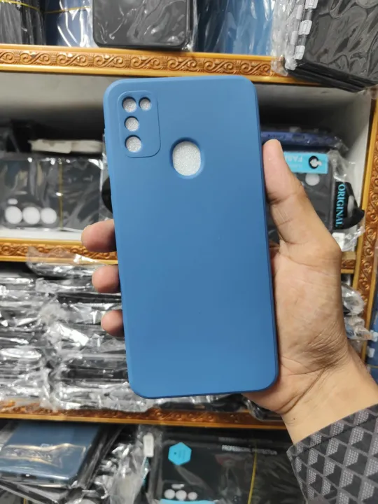 For%20Samsung%20Galaxy%20M21%20/M30S%20Silicone%20Back%20Cover%20-%20m21%20Back%20Cover%20-%20Image%202