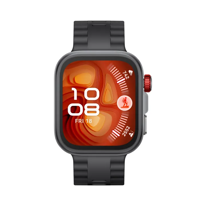 HUAWEI%20WATCH%20FIT%204%20Pro%20Pro-Level%20Outdoor%20Sports%20Sapphire%20Glass%20&%20Titanium%20Golf%20Courses%20Map2%20Up%20to%2010-Day%20Battery%20Life-%206months%20Warranty%20-%20Image%203