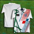 B-d Short Sleeve Polo Football Jersey for Man - Half Sleeve Polo - Banglades Fan Jersey 2026-27. 