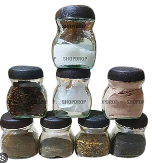 Glassware%20Food%20Jar%20,%20Food%20Container,%20Jar%20(lid%20Multicolour)%206pcs%20120ml%20-%20Image%204