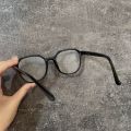 Transparent Blue Light Blocking Glasses Computer Glasses for UV Protection Anti Eyestrain Lightweight Frame Eyewear Men Women.