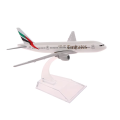 Model Aircraft Metal Replica Airplane Emirates Etihad Aviation Plane for Gift Show piece  (1:450) B777. 