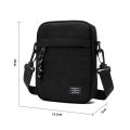 Simple Mini Crossbody Handbags Bag Men's Nylon Shoulder Side Bag for Men Messenger Phone Sling Bag Husband Chest Pack Wallet. 