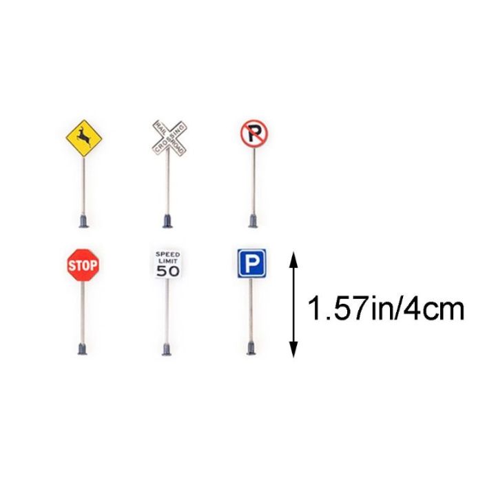 %E3%80%90The%20road%20to%20happiness%20Store%E3%80%9114pcs/set%201/87%20Scale%20Mini%20Traffic%20Signs%20Sand%20Table%20Accessories%20Micro%20Landscape%20Decoration%20Road%20Sign%20%D0%98%D0%B3%D1%80%D1%83%D1%88%D0%BA%D0%B8%20-%20Image%203