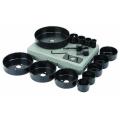 16pcs Hole Saw Kit Drilling Tool For DIY Wood, Fiber, Plastic Cutter Set. 