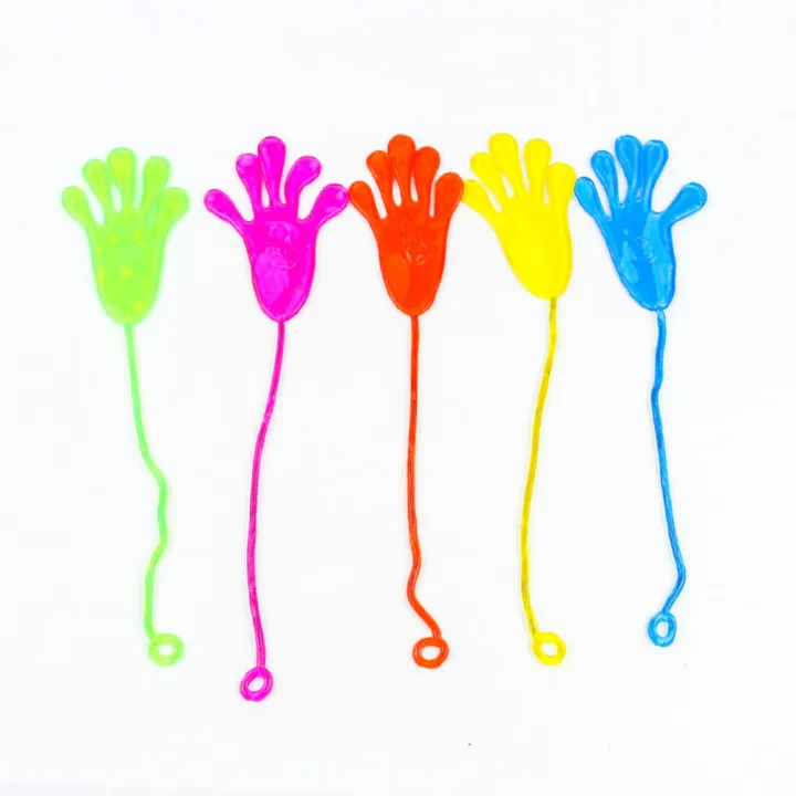 %EF%BC%88New%EF%BC%89Platic%20Elaticity%20Flexible%20tretchable%20ticky%20Palm%20Climbing%20Wall%20Creative%20ricky%20toy%20-%20Image%206