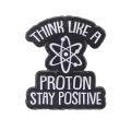 Science Enamel Pin Metal Badge Brooch I Love Cartoon Believe Quote Jewelry Gift Backpack Hat Punk Friends Accessories.