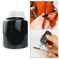 DIY Leather Edge Paint Edge Oil Dye Highlights Professional Paint Liquid Art Supplies 100ML Colors Leather Paint Shoe Care Cream. 