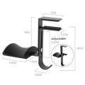 Headphone Holder Metal Headset Universal Stand Desktop Clip Headset Clip Hook Type Rack. 