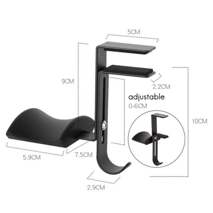 Headphone%20Holder%20Metal%20Headset%20Universal%20Stand%20Desktop%20Clip%20Headset%20Clip%20Hook%20Type%20Rack%20-%20Image%203