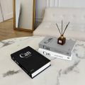 Fashion Fake Books for Decoration Can Open Coffee Table Books Storage Box Model Room Hotle Villa Home Decor Libros Decorativos.