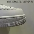 Putian Pure Pure White No. Low-Top Sneakers Versatile Couple Sports White Shoes Men's and Women's Casual Shoes. 