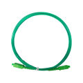 50PCS G65A2 1.6mm Optical Fiber Cable 4m SC APC Fiber Optic Patch Cord Simplex Single Mode Fiber Optic Patch Cable Green.