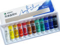Marie's Professional Acrylic Colour Set (12ml) - 12 Colours. 