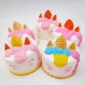 【Broad Sunlight shop】Kawaii Cartoon Squishy Food Rising Soft Squeeze Children Creative Cream Scented Stress Funny Gift Toy.